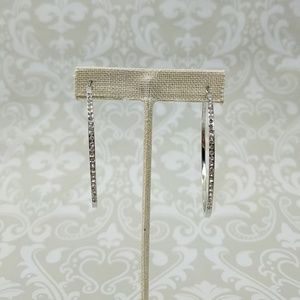 Silver Hoop Earrings